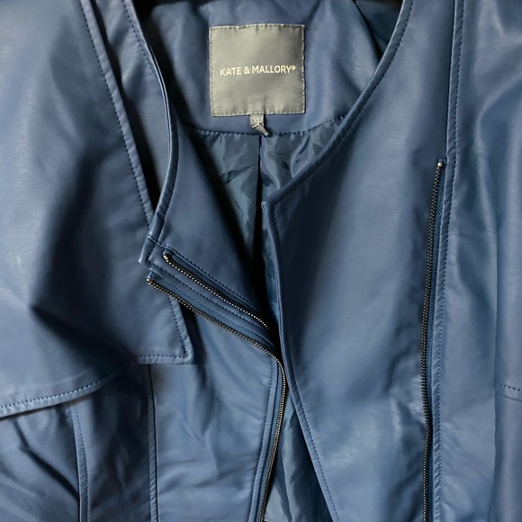 kate and mallory leather jacket